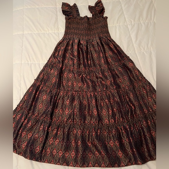 Hill House Dresses Hill House Home Ellie Nap Dress Jewel Brocade